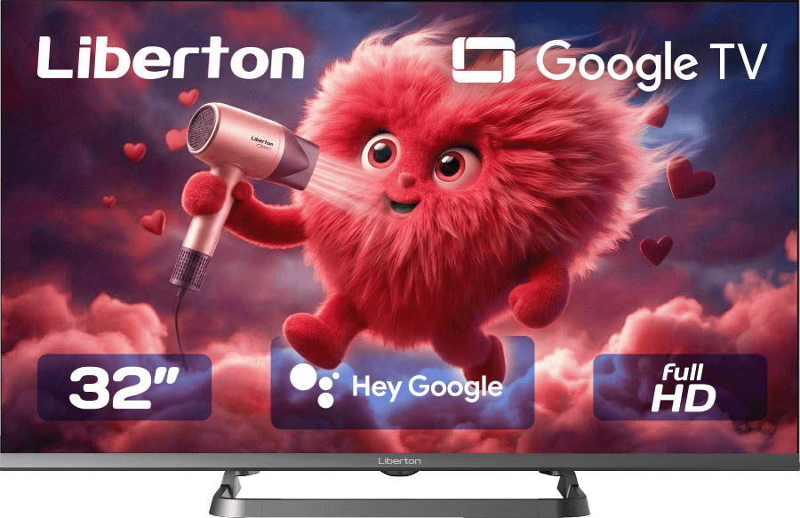 Телевизор Liberton LTV-32F03GT - Фото 1