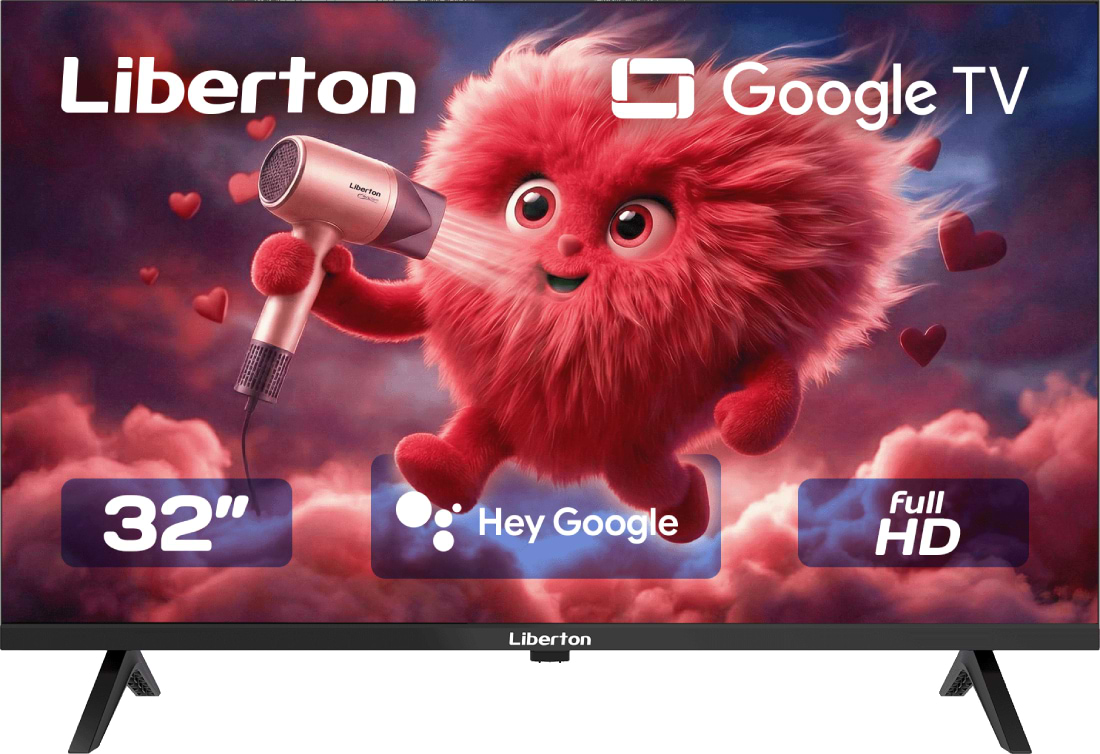 Телевизор Liberton LTV-32F08GT - Фото 1