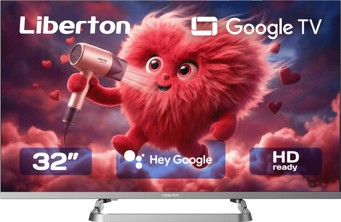 Телевизор Liberton LTV-32H04GT - Фото 1