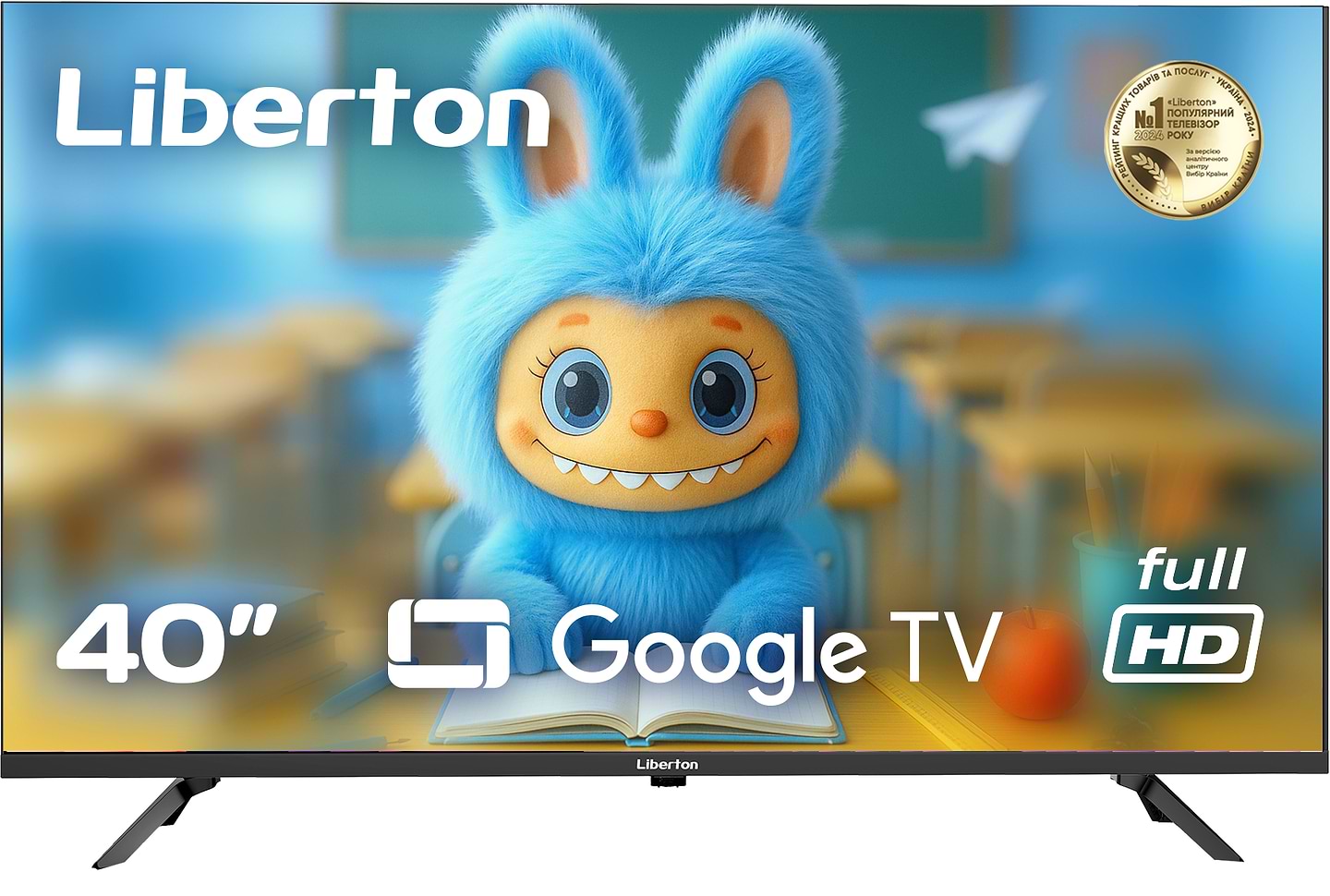 Телевізор Liberton LTV-40F02GT - Фото 1