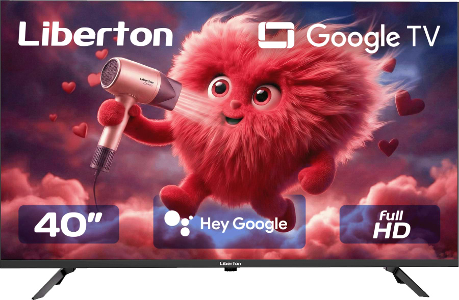 Телевизор Liberton LTV-40F02GT - Фото 1