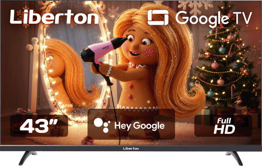 Купить Телевизор Liberton LTV-43F01AT - Фото 1 Телевизор Liberton LTV-43F01AT - Фото 1