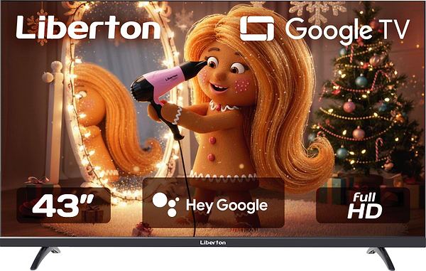 Фото - Телевізор Liberton LTV-43F01AT Фото - Телевізор Liberton LTV-43F01AT