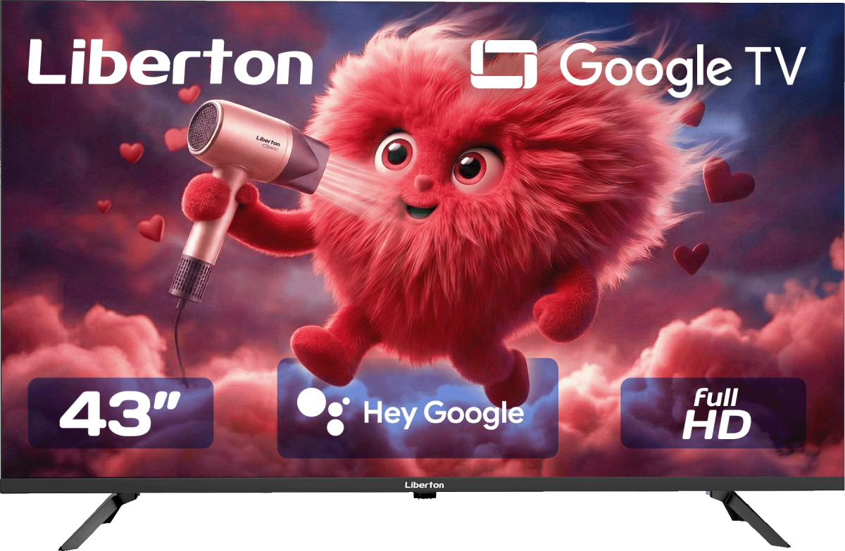 Телевизор Liberton LTV-43F02GT - Фото 1