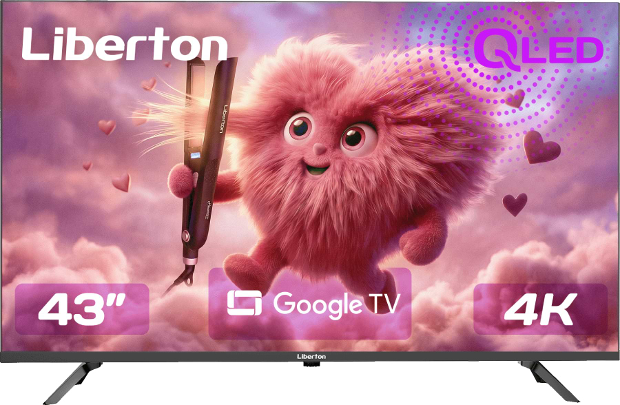 Телевизор Liberton LTV-43Q02GT - Фото 1
