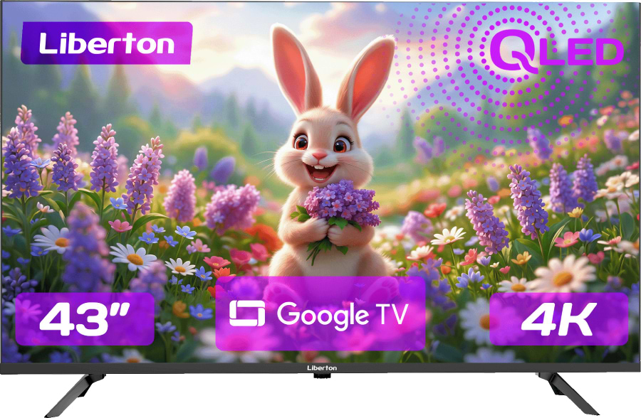 Телевізор Liberton LTV-43Q02GT