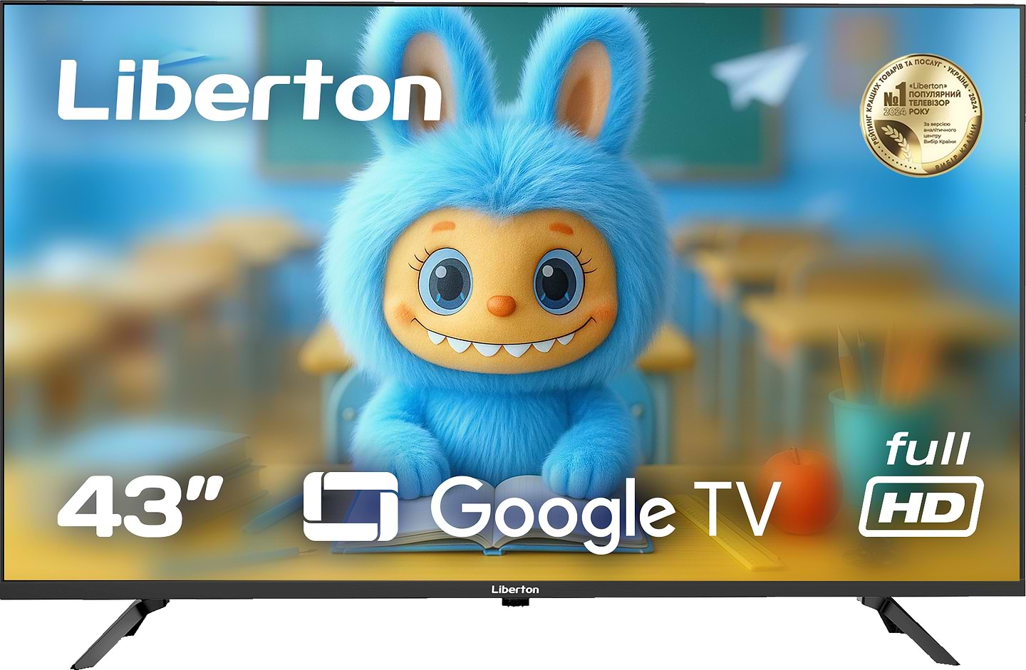 Телевизор Liberton LTV-43U02GT - Фото 1