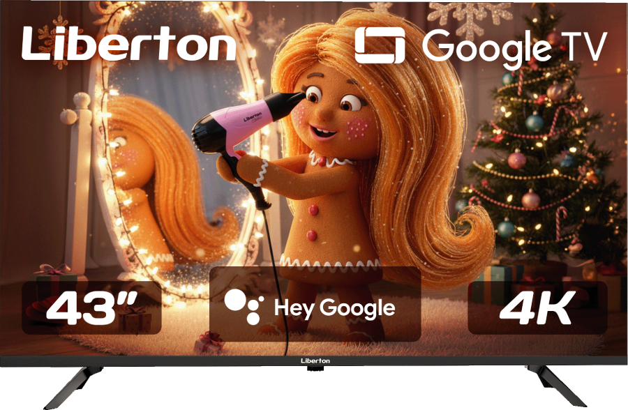 Купить Телевизор Liberton LTV-43U02GT - Фото 1 Телевизор Liberton LTV-43U02GT - Фото 1