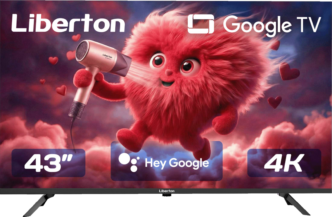 Телевизор Liberton LTV-43U02GT - Фото 1