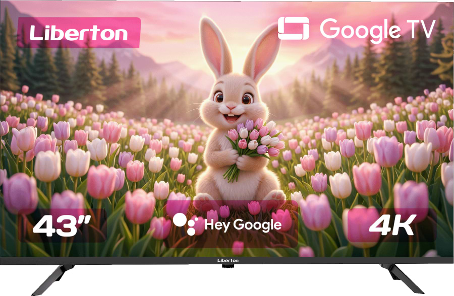 Телевізор Liberton LTV-43U02GT