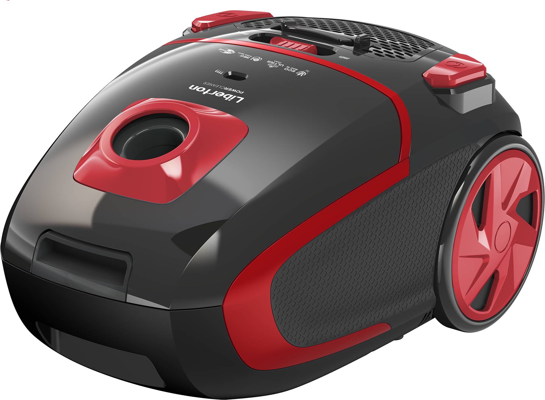 Пылесос для сухой уборки с мешком Liberton LVC-4311 - Фото 1