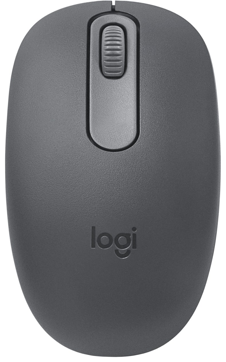 Мышь беспроводная Logitech M196 Bluetooth Mouse Graphite (910-007459) - Фото 1