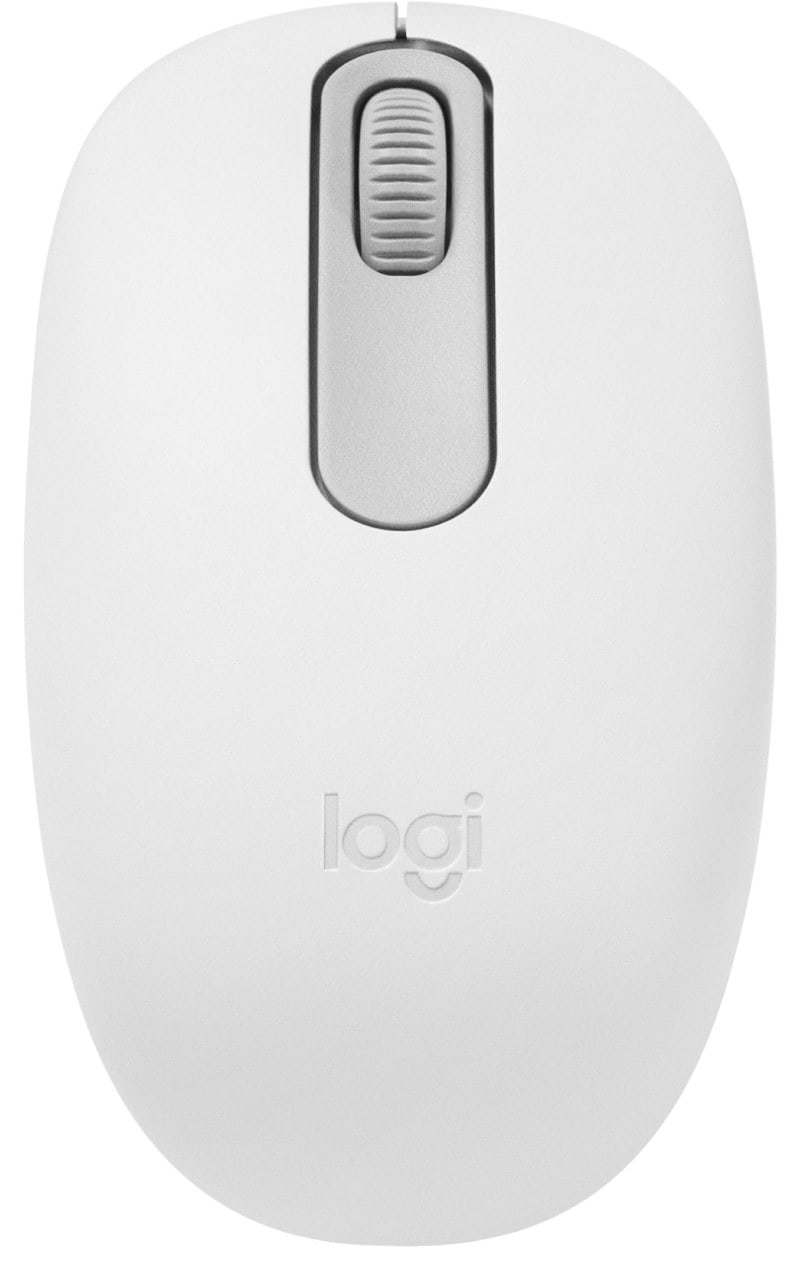 Мышь беспроводная Logitech M196 Bluetooth Mouse Off White (910-007460) - Фото 1