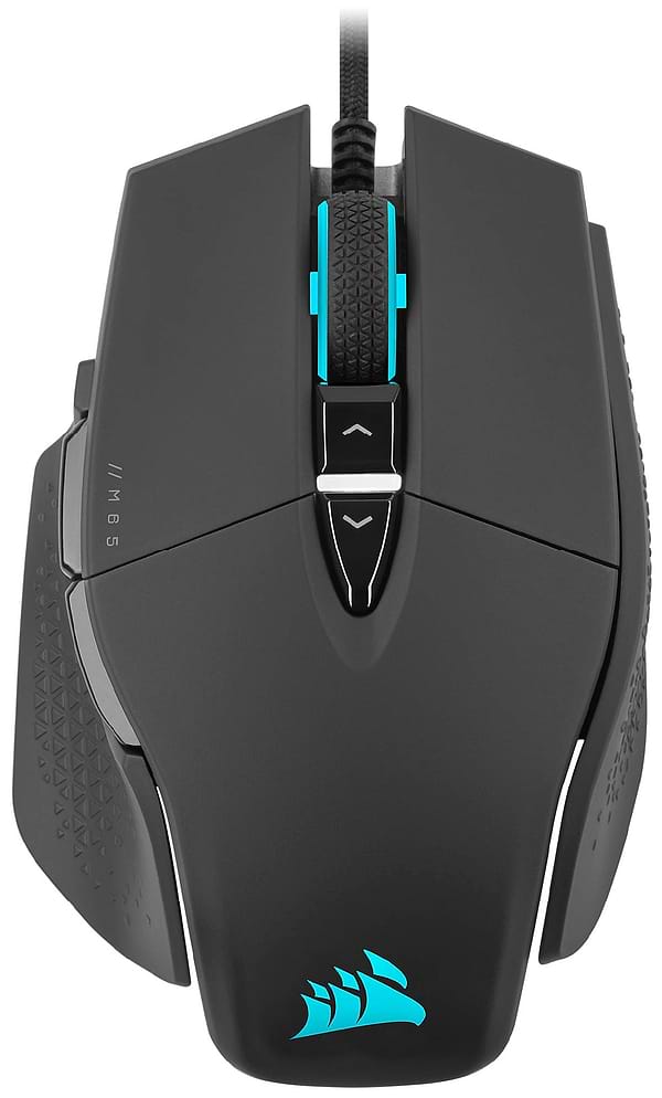 Фото - Мышь проводная игровая Corsair M65 RGB Ultra Tunable FPS Black (CH-9309411-EU2) USB Фото - Мышь проводная игровая Corsair M65 RGB Ultra Tunable FPS Black (CH-9309411-EU2) USB