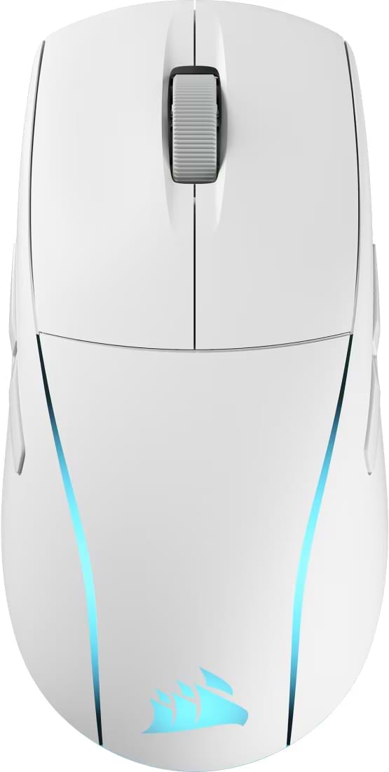 Фото - Мышь беспроводная игровая Corsair M75 WIRELESS Lightweight RGB Gaming White (CH-931D011-EU)