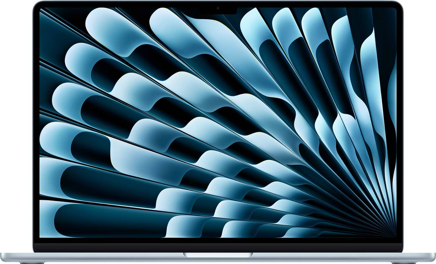 Ноутбук Apple MacBook Air 15.3 M5 24GB 1TB MDVU4 Sky Blue
