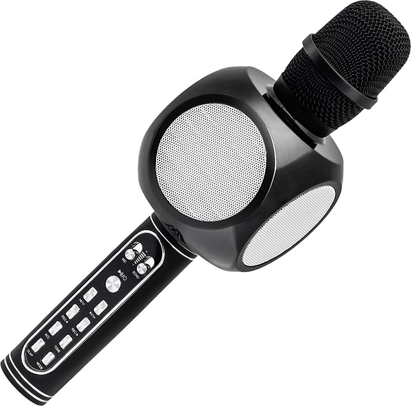 Фото - Мікрофон вокальний бездротовий Magic Karaoke YS-90 Pro Black