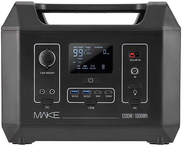 Фото - Зарядна станція універсальна MAKE 1200W 1008Wh (MPS-12002)