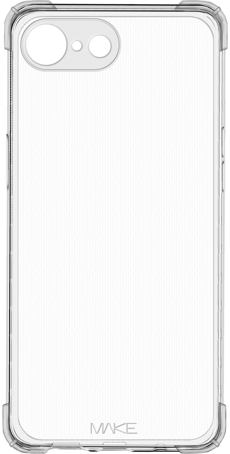 Чехол для смартфона MAKE AirShield Apple iPhone 16e (MCAS-AI16E) - Фото 1