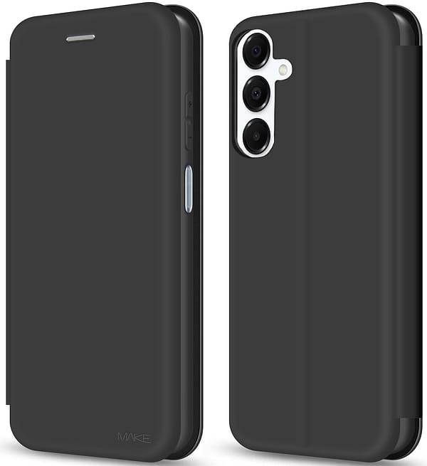 Фото - Уцінка - Чохол для смартфону MAKE Flip Samsung A16 Black (MCP-SA16BK)
