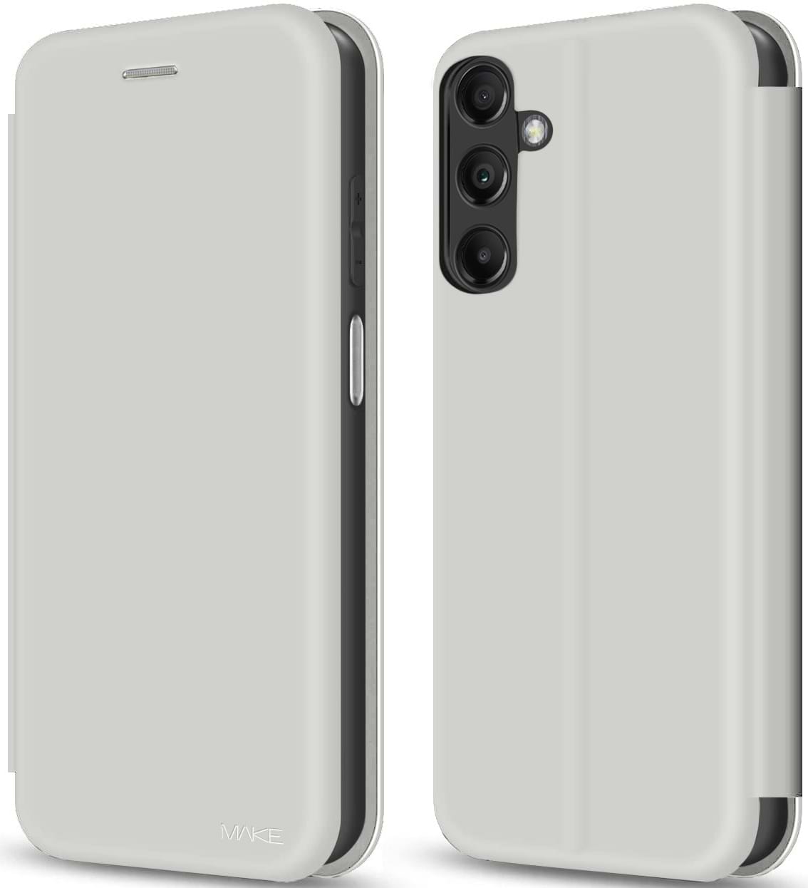 Чехол для смартфона MAKE Flip Samsung M35 Grey (MCP-SM35GR) - Фото 1