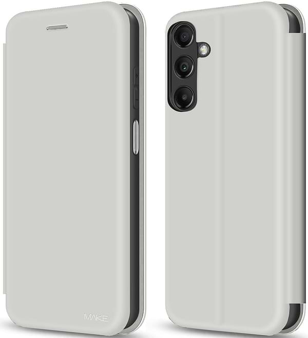 Фото - Чохол для смартфону MAKE Flip Samsung M35 Grey (MCP-SM35GR)