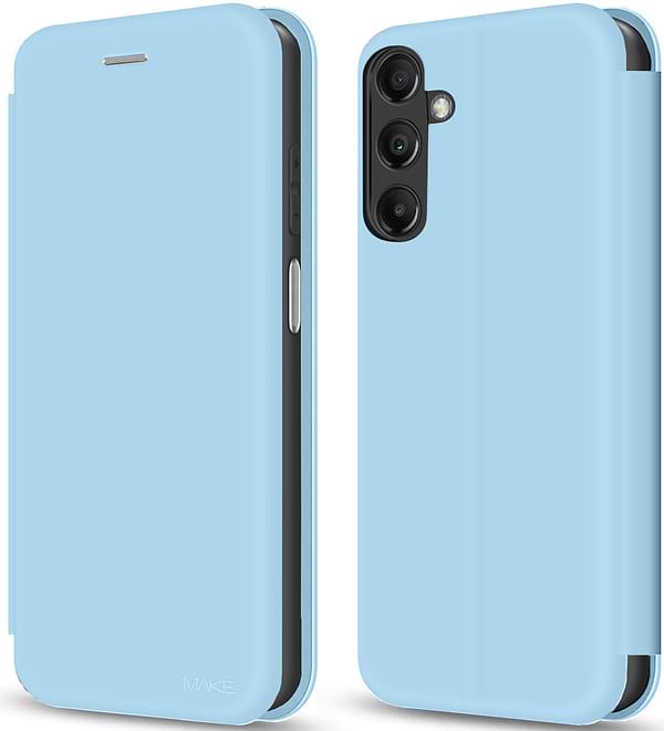 Фото - Чохол для смартфону MAKE Flip Samsung M35  Light Blue (MCP-SM35LB)