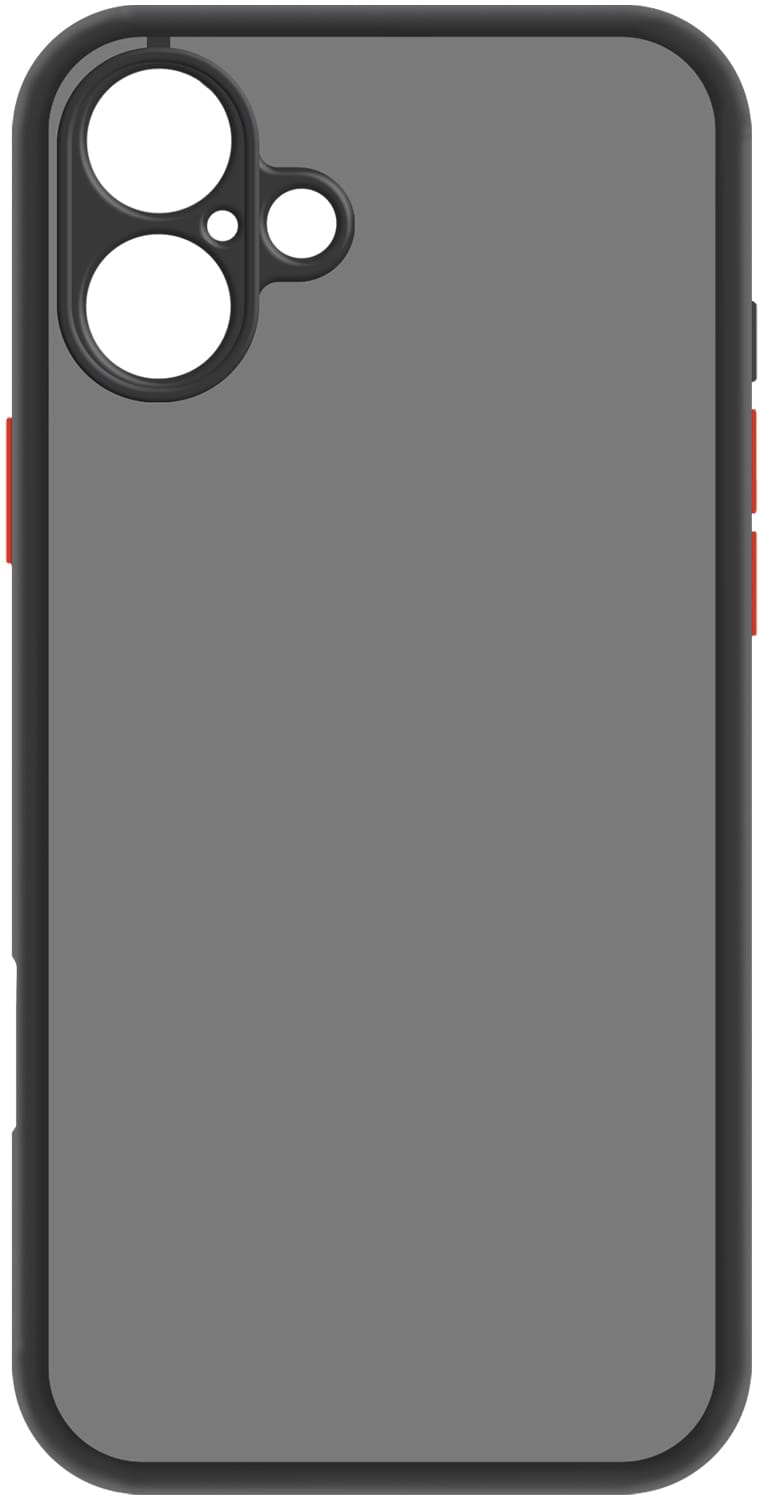 Чехол для смартфона MAKE Frame Apple iPhone 16 Black (MCF-AI16BK) - Фото 1