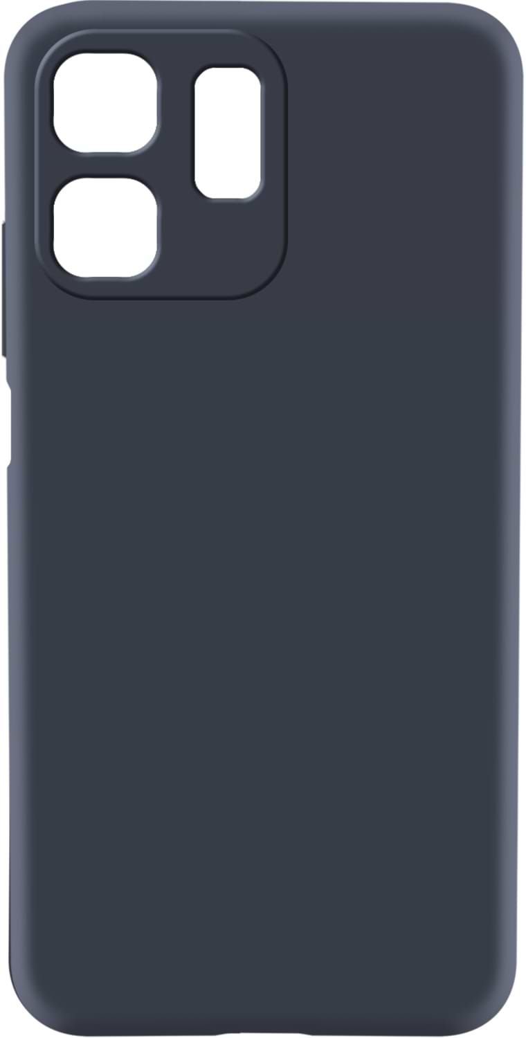 Чехол для смартфона MAKE Infinix Smart 9/Hot 50i Silicone Sleek Black (MCL-IS9/H50ISB) - Фото 1
