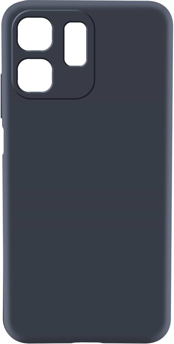 Фото - Чохол для смартфону MAKE Infinix Smart 9/Hot 50i Silicone Sleek Black (MCL-IS9/H50ISB)