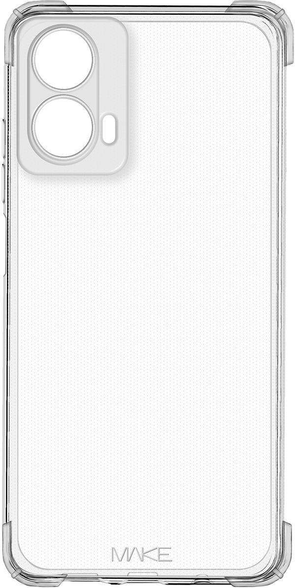 Фото - Чохол для смартфону MAKE Motorola G24 AirShield (MCAS-MG24) Фото - Чохол для смартфону MAKE Motorola G24 AirShield (MCAS-MG24)