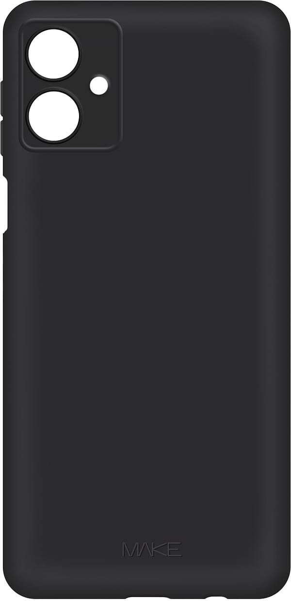 Фото - Чохол для смартфону MAKE Motorola G54 Skin Black (MCS-MG54BK)