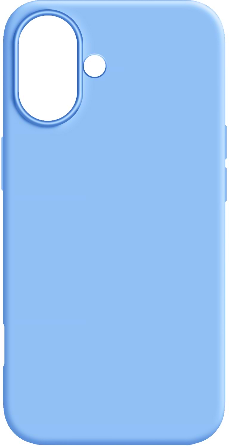Чехол для смартфона MAKE Apple iPhone 16 Silicone Ultramarine (MCL-AI16BL) - Фото 1