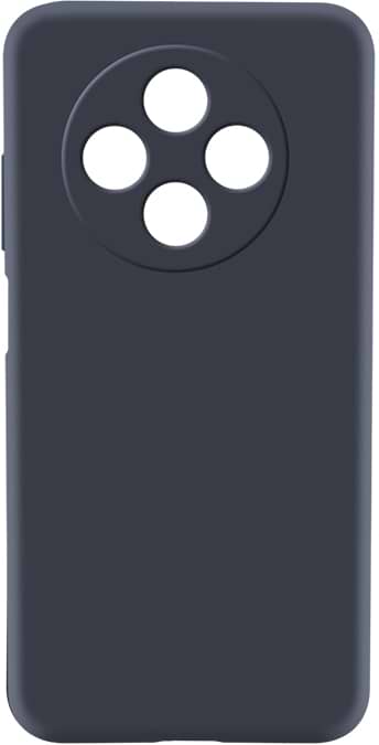 Чехол для смартфона MAKE Silicone Oppo Reno12F Black (MCL-OR12BK) - Фото 1