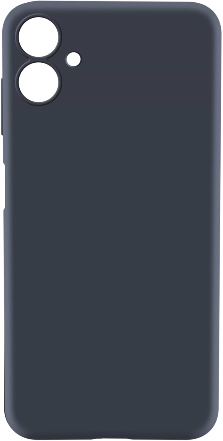 Чехол для смартфона MAKE Silicone Samsung A06 Black (MCL-SA06BK) - Фото 1