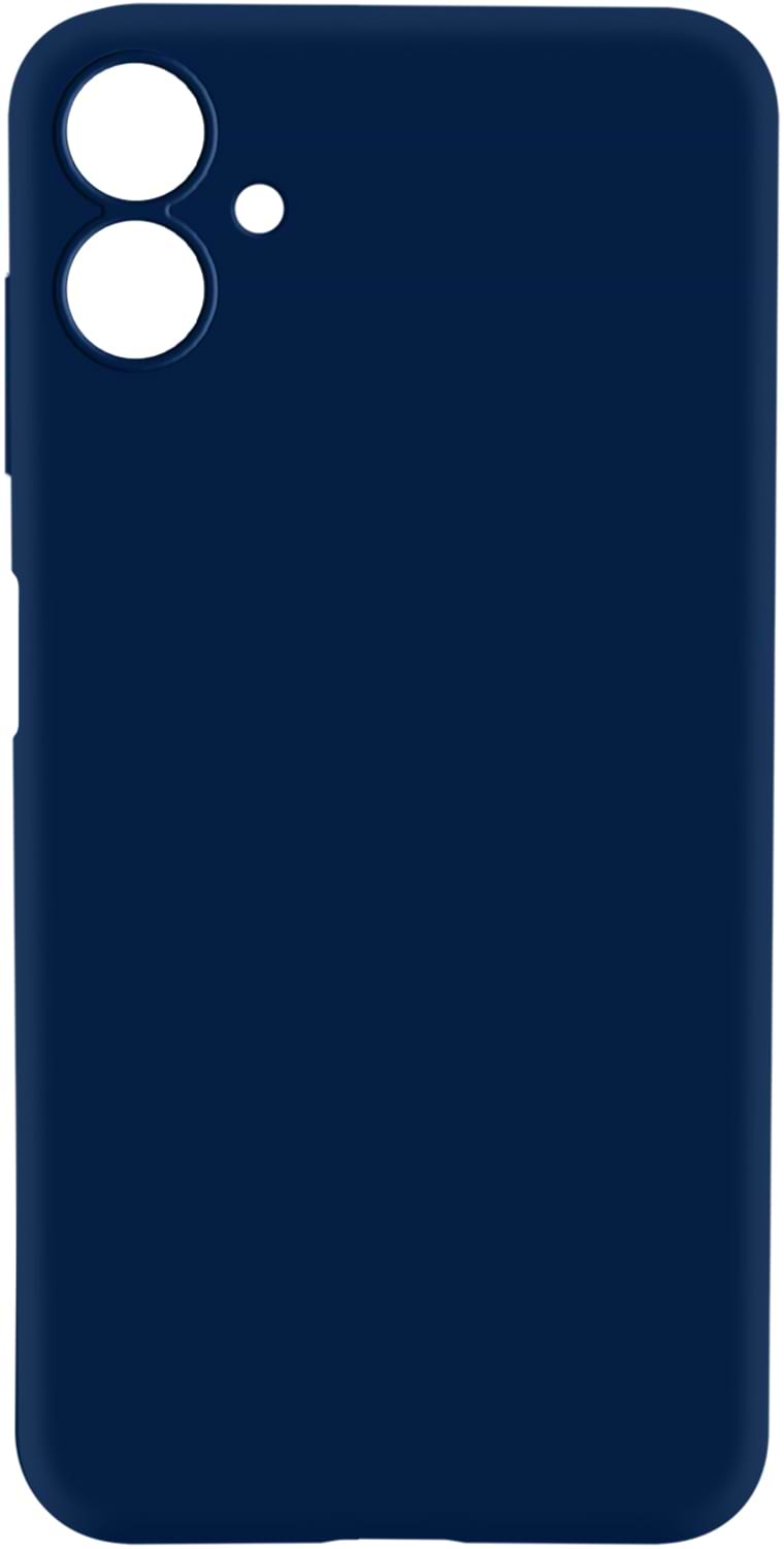 Чехол для смартфона MAKE Silicone Samsung A06 Blue (MCL-SA06BL) - Фото 1