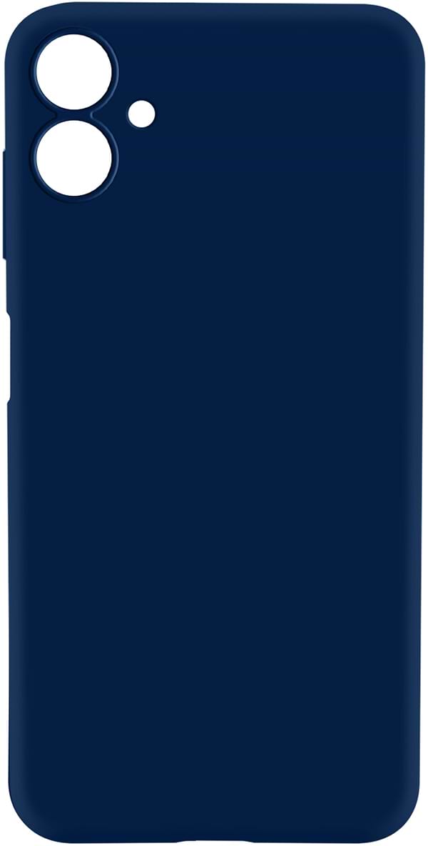 Фото - Чехол для смартфона MAKE Silicone Samsung A06 Blue (MCL-SA06BL)