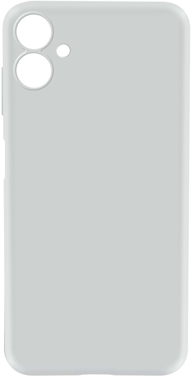 Чехол для смартфона MAKE Silicone Samsung A06 Silver (MCL-SA06SL) - Фото 1