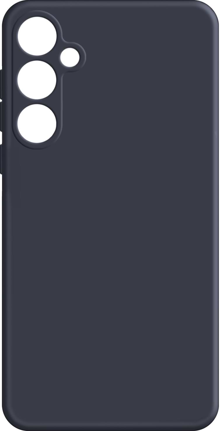 Чехол для смартфона MAKE Silicone Samsung M35 Black (MCL-SM35BK) - Фото 1