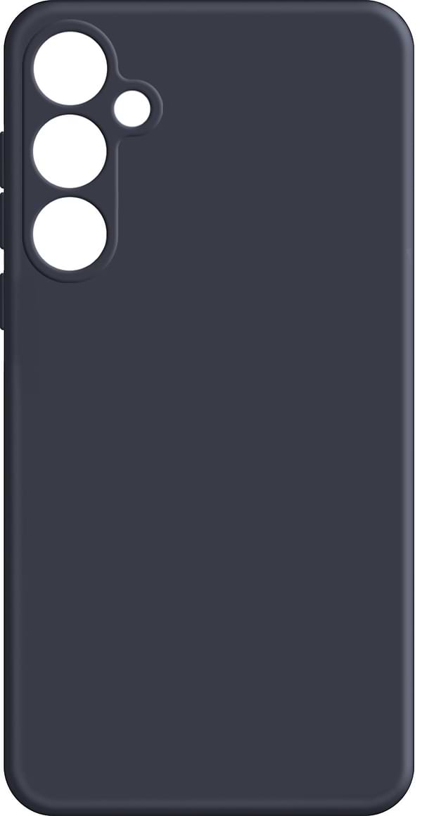 Фото - Чохол для смартфону MAKE Silicone Samsung M35 Black (MCL-SM35BK)