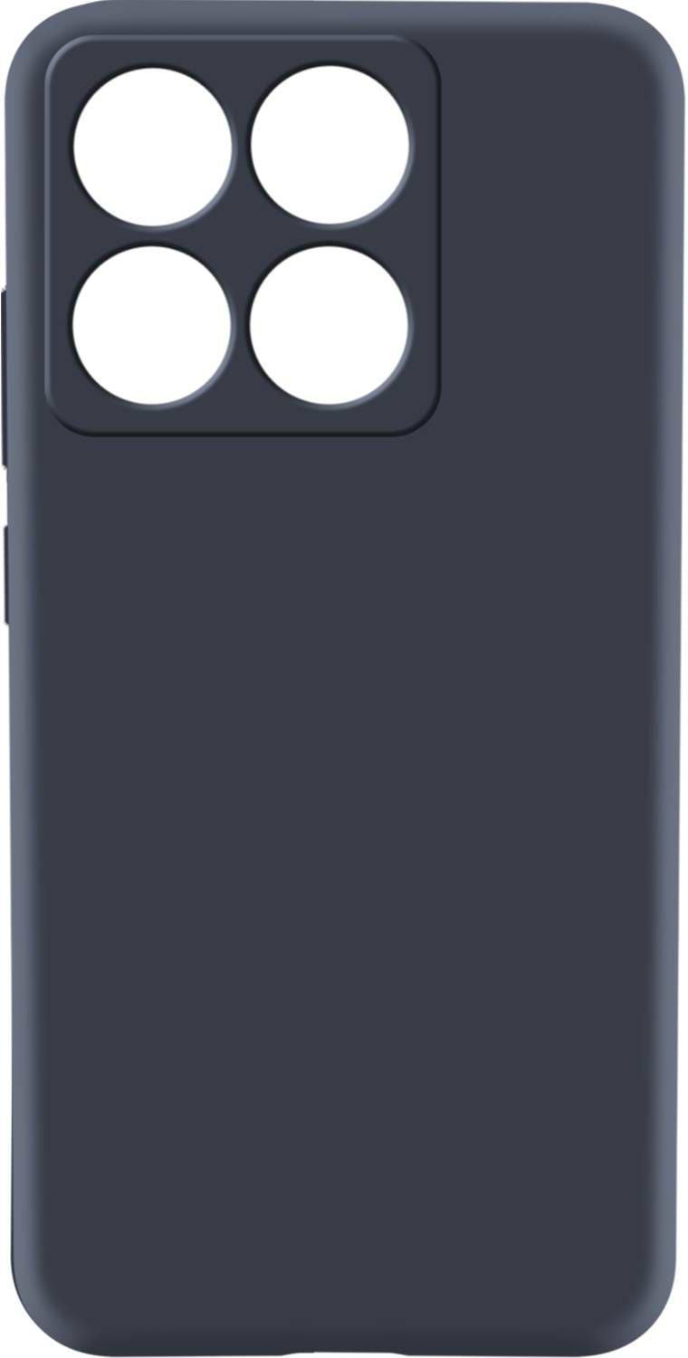 Чохол для смартфону MAKE Silicone Xiaomi 14T Pro Titan Black (MCL-X14TPBK) - Фото 1