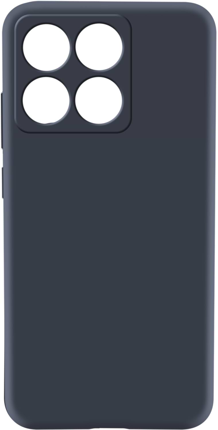 Чохол для смартфону MAKE Silicone Xiaomi 14T Titan Black (MCL-X14TBK) - Фото 1