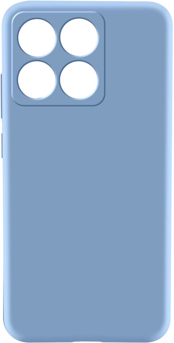 Фото - Чохол для смартфону MAKE Silicone Xiaomi 14T Titan Blue (MCL-X14TTB)