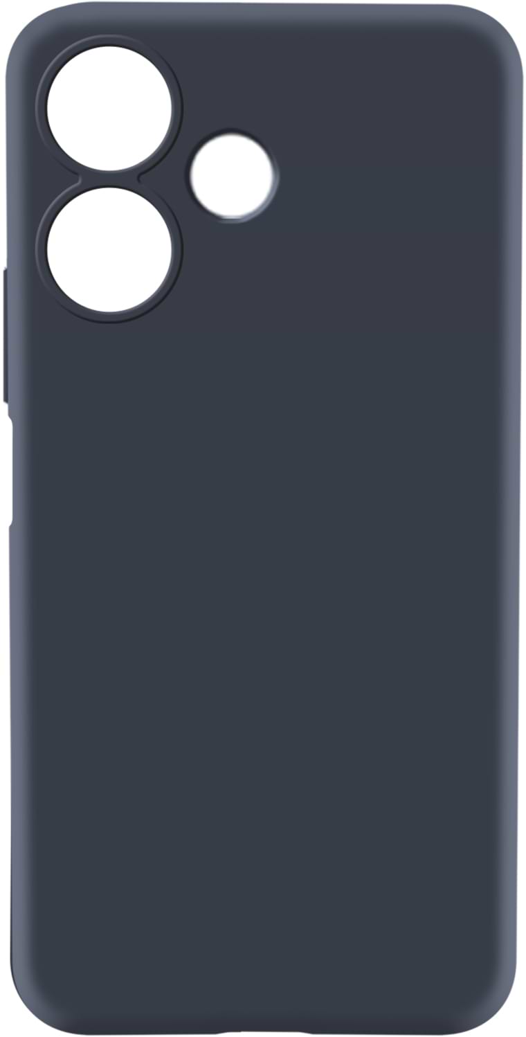 Чехол для смартфона MAKE Silicone для Xiaomi Redmi 13 Black (MCL-XR13BK) - Фото 1