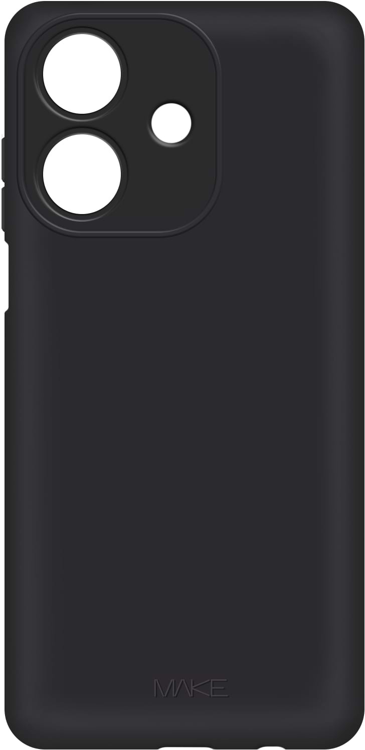 Чохол для смартфону MAKE Skin Oppo A3/A3X Black (MCS-OA3/A3X) - Фото 1