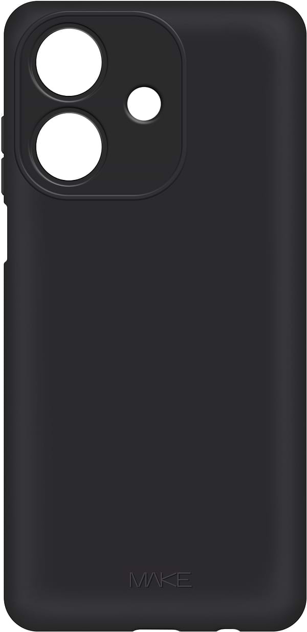 Фото - Чохол для смартфону MAKE Skin Oppo A3/A3X Black (MCS-OA3/A3X)