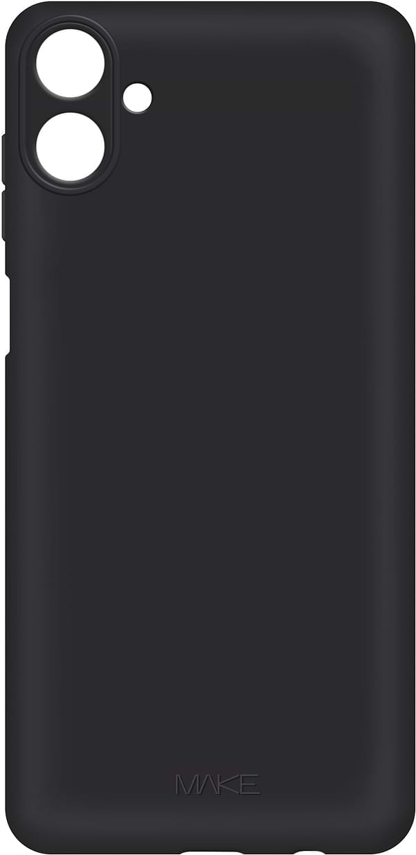 Фото - Чехол для смартфона MAKE Skin Samsung A06 Black (MCS-SA06BK) Фото - Чехол для смартфона MAKE Skin Samsung A06 Black (MCS-SA06BK)