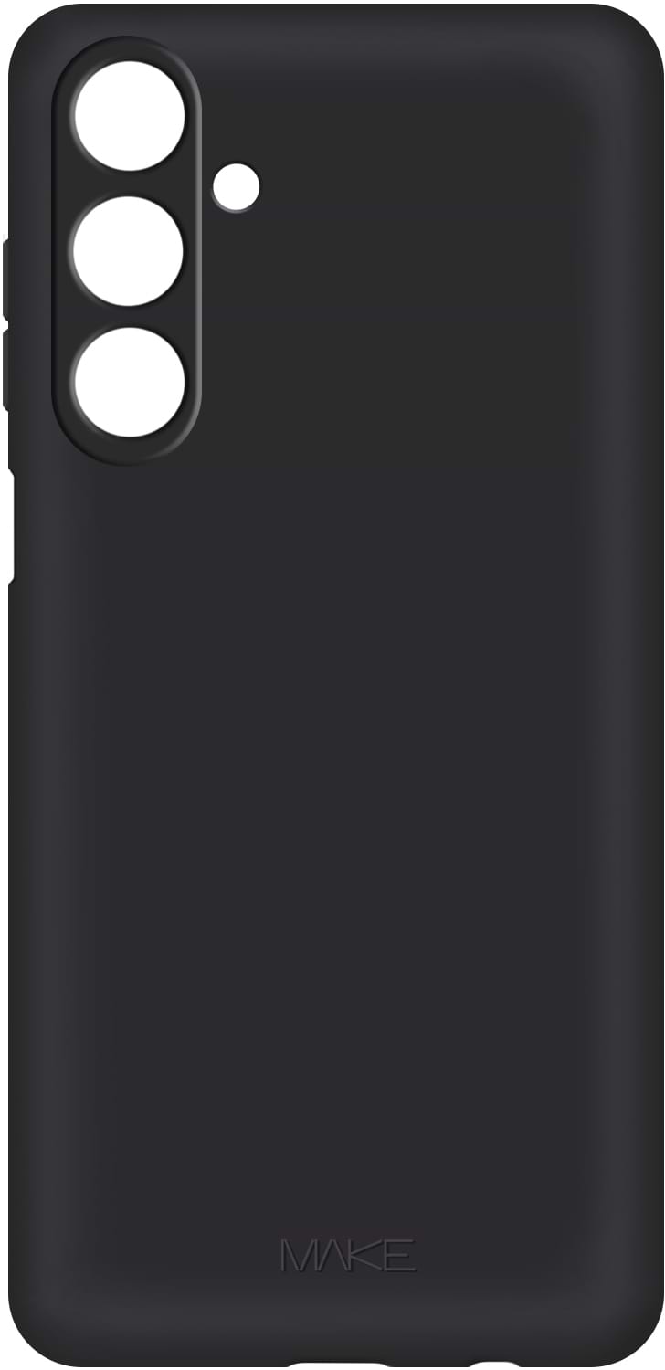 Чехол для смартфона MAKE Skin Samsung A16 Black (MCS-SA16BK) - Фото 1
