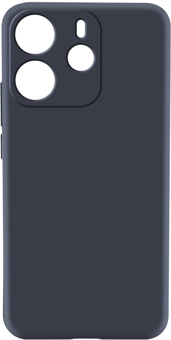 Фото - Уцінка - Чохол для смартфону MAKE Xiaomi Redmi Note 14 4G Silicone Black (MCL-XRN144GBK)