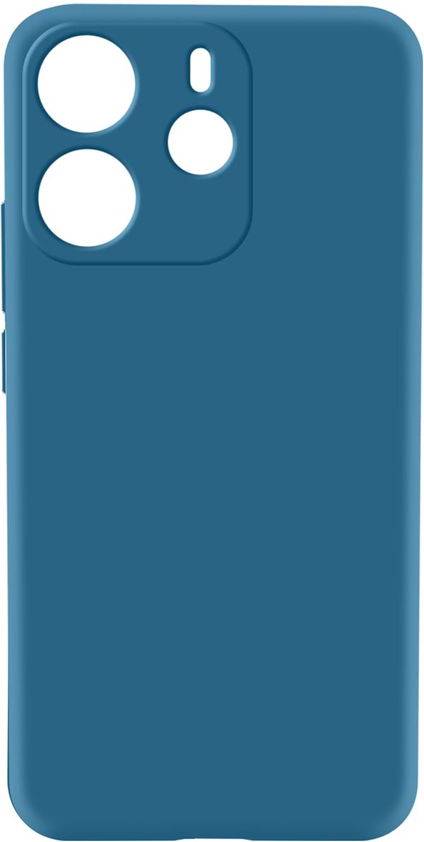 Фото - Чехол для смартфона MAKE Xiaomi Redmi Note 14 4G Silicone Ocean Blue (MCL-XRN144GOB)